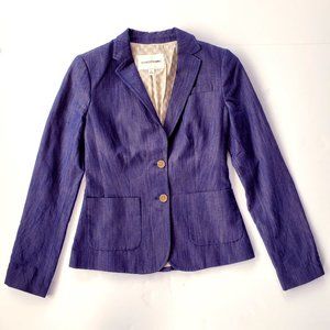 Banana Republic Cotton/Linen Blazer